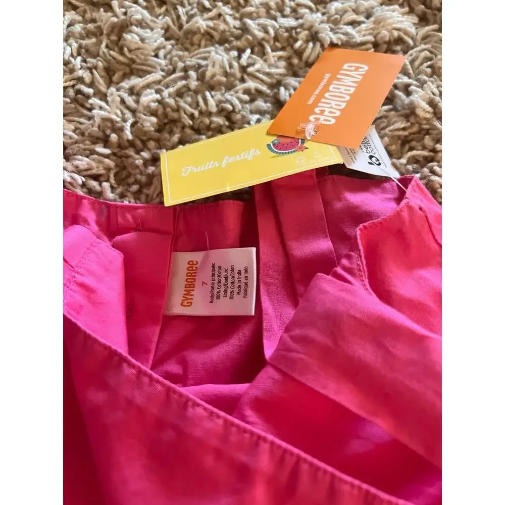 NWT❤️Gymboree Festive Fruit Dress sz7